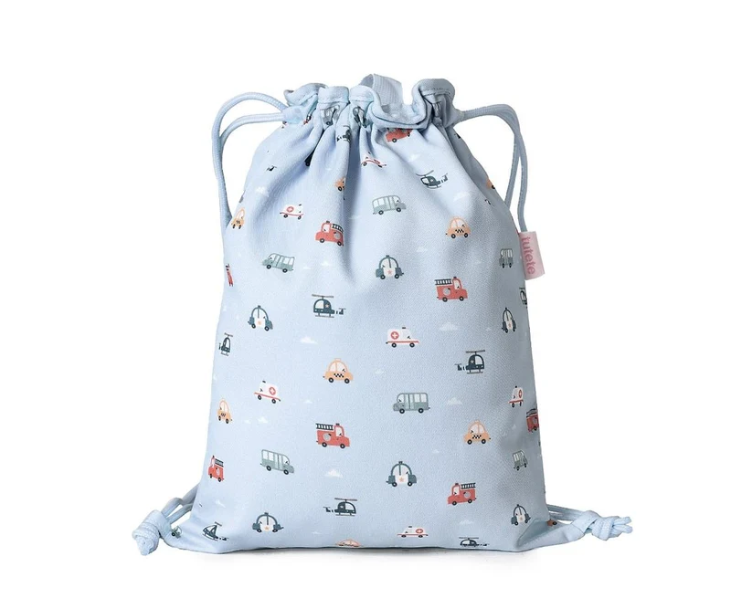 Mochila Saco Tela City Cars