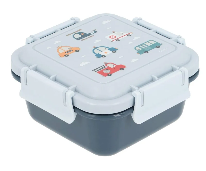Caja Almuerzo Grande City Cars