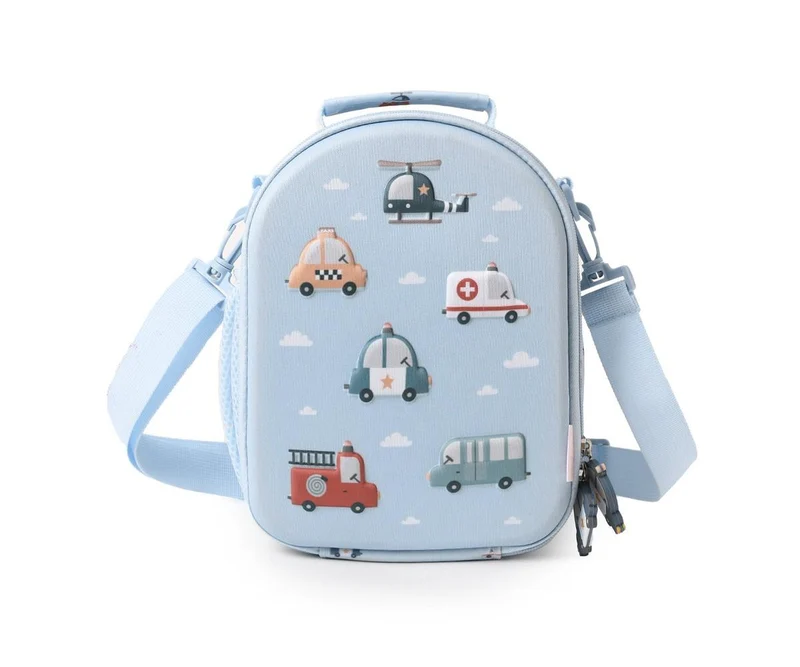 Bolsa Merienda Térmica 3D City Cars