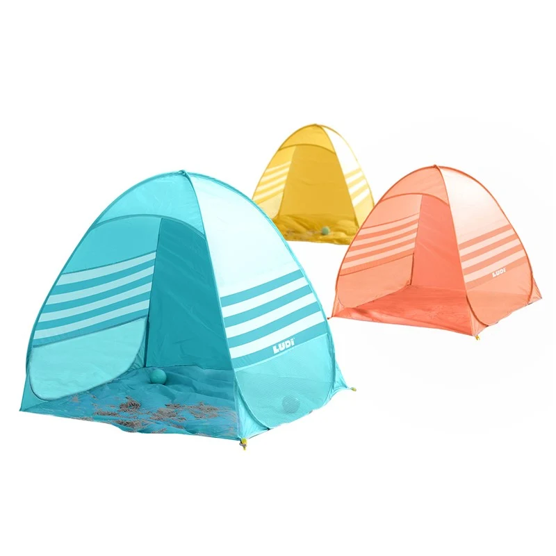 Tienda Refugio Colores Surtidos con techo UV 50 · Ludi