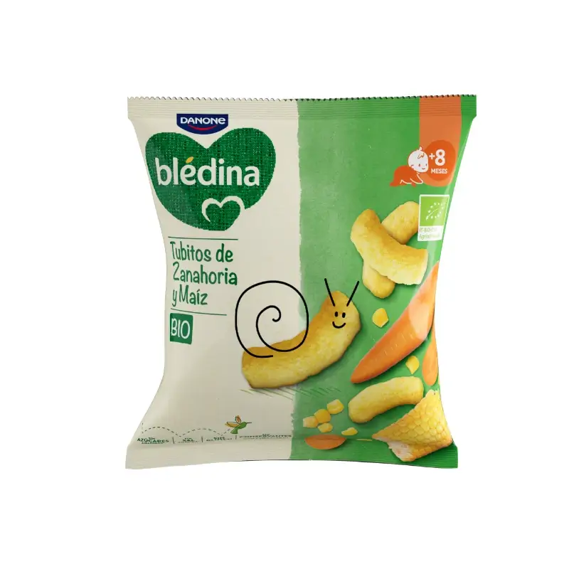 Bledina Bio Snack Maiz Y Zanah. 20G