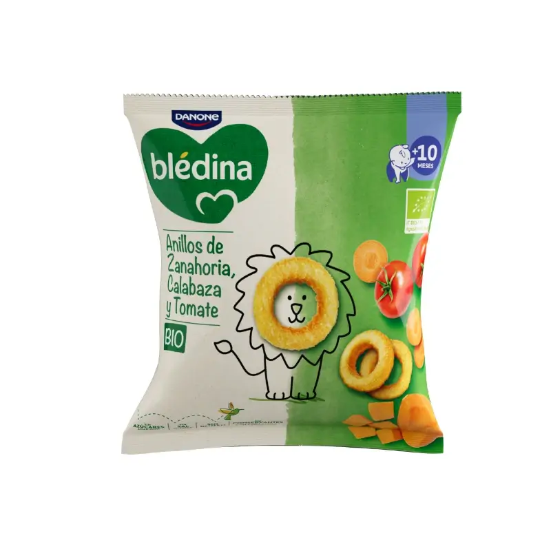Bledina Bio Snack Calab.Tom Y Zan. 20G