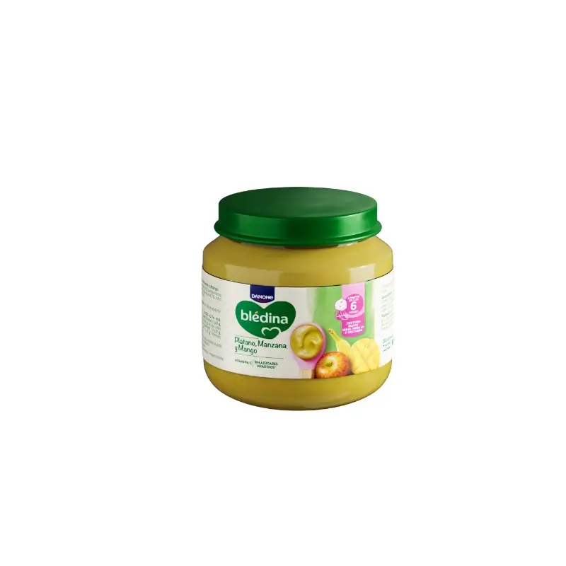 Bledina Tarr. Mango Plátano Manzana 125G
