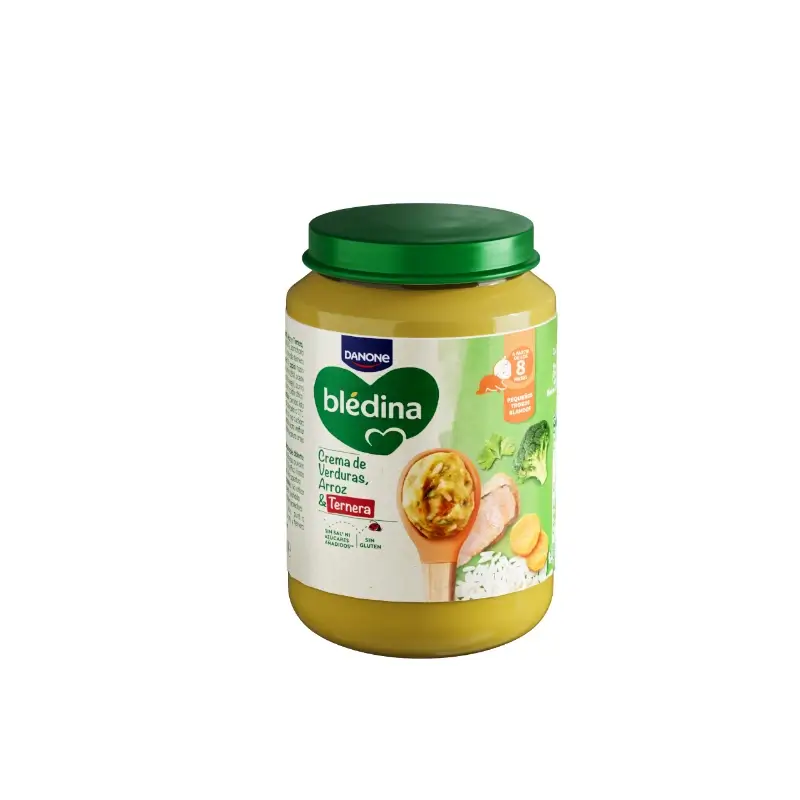 Bledina Tar. Crema Verduras Ternera 200G