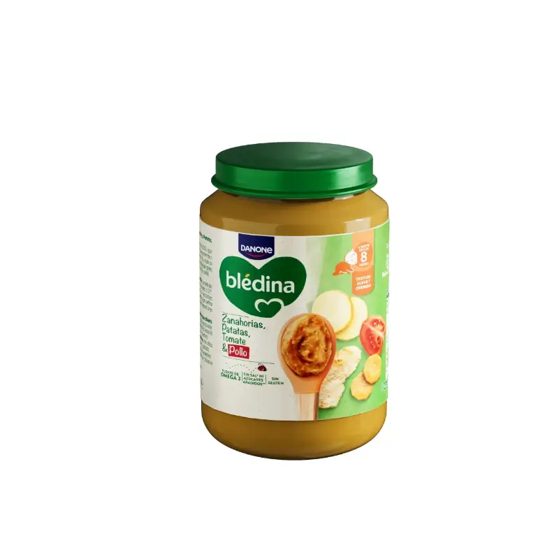 Bledina Tarr. Pollo Patata Zanah. 200G