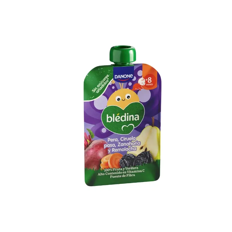 Bledina Pouch Pera Zanah.Cir.Remol.100G
