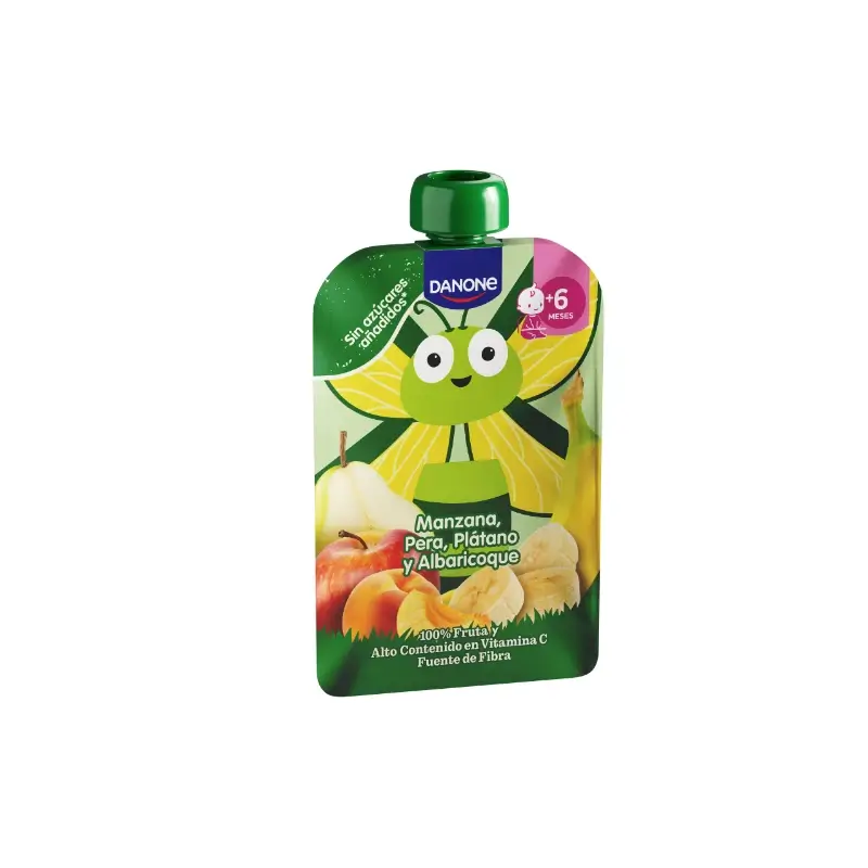 Bledina Pouch Manz.Pera.Plat.Albari 100G