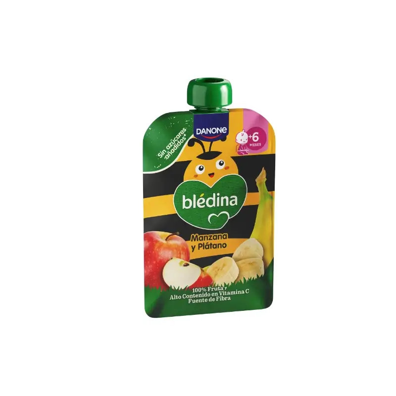 Bledina Pouch Manzana Platano 100G