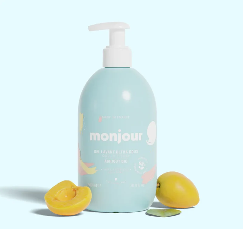 Gel de baño Monjour 500ml.