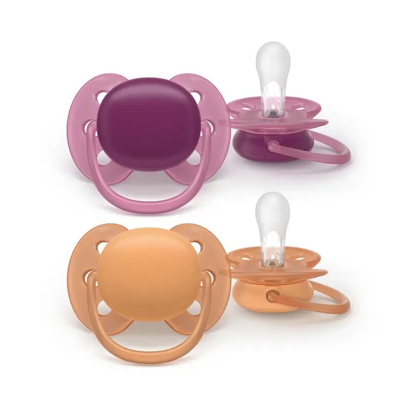 Avent 2 Chupetes Ultra Soft +18M
