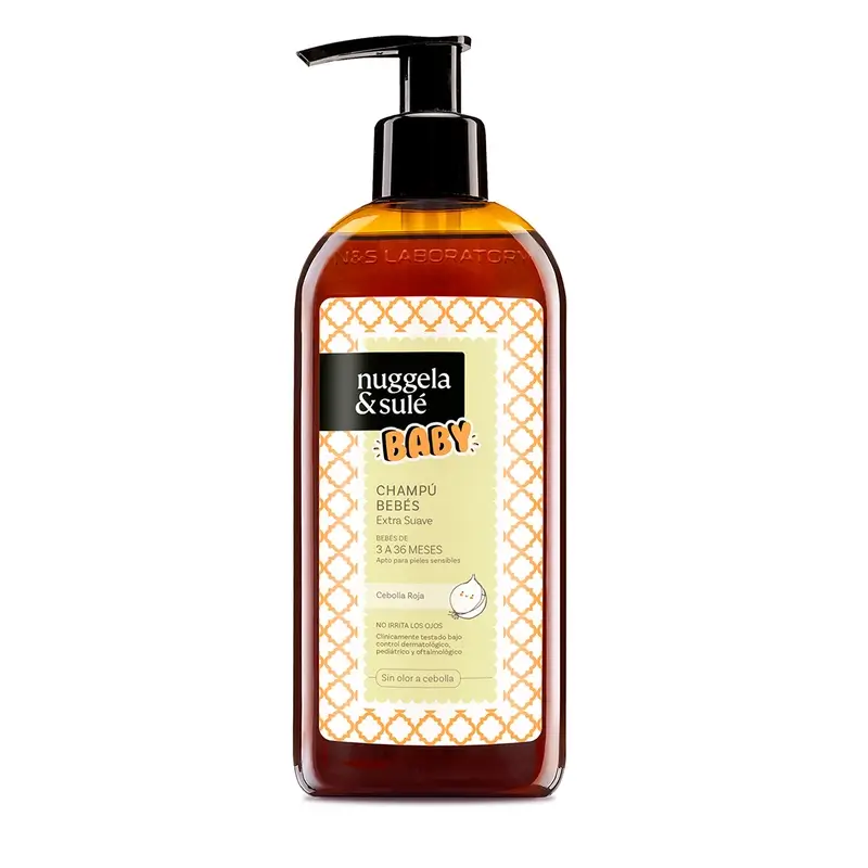 Nuggela & Sulé Champú Baby , 250 ml