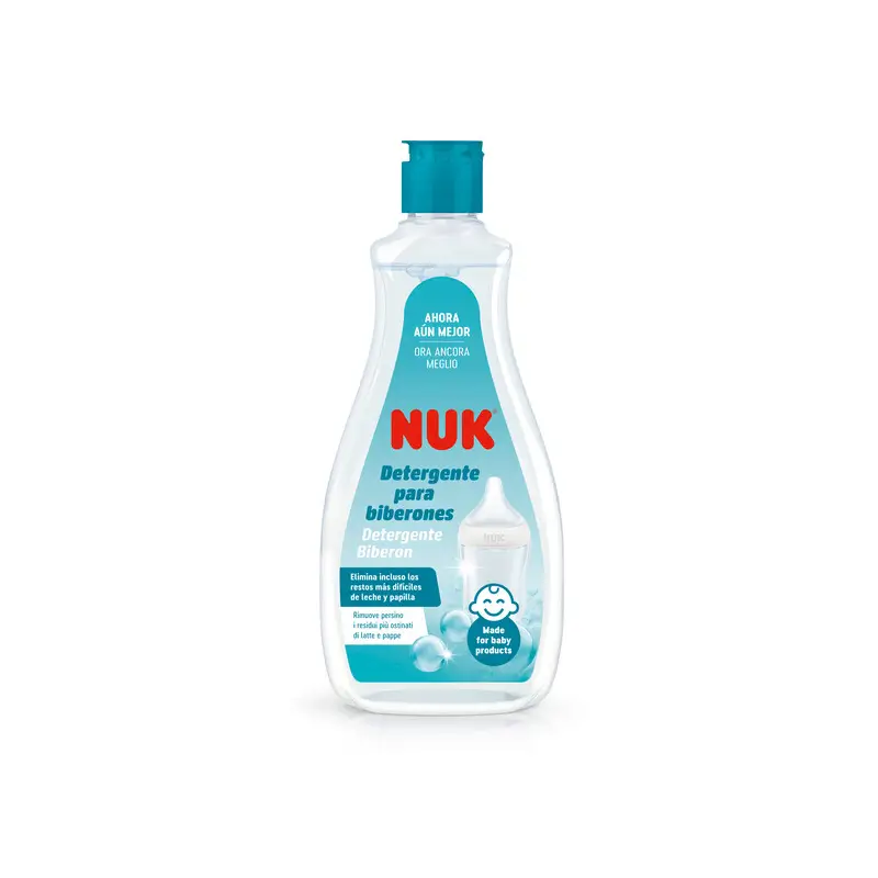 Nuk Liquido Limpiabiberones , 500 ml
