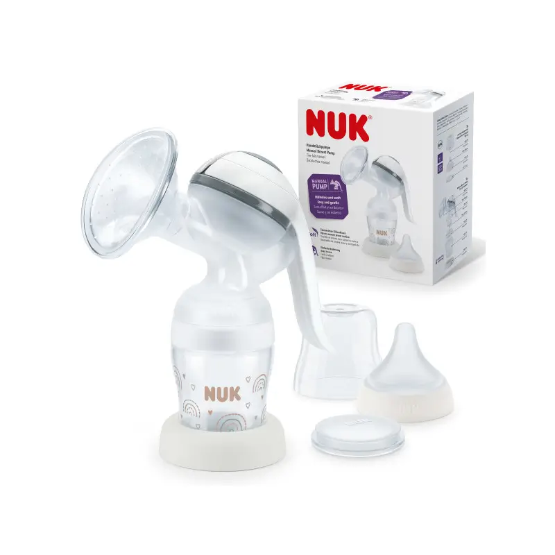 Nuk Sacaleches Manual Perfect Match