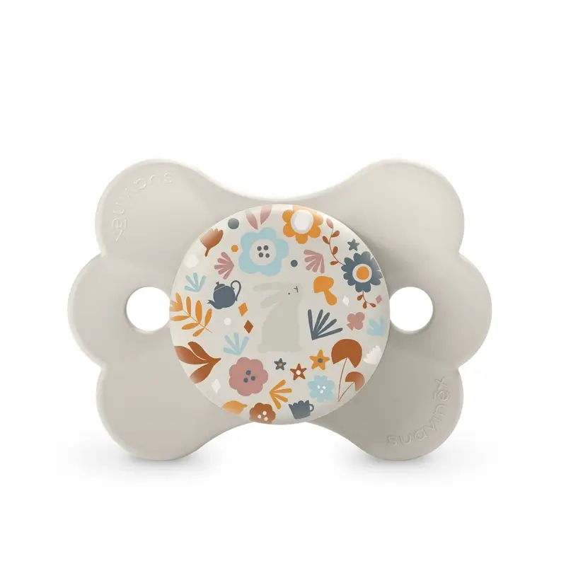 Suavinex Chupete Sx Pro 6/18 Meses, Wonderland Beige