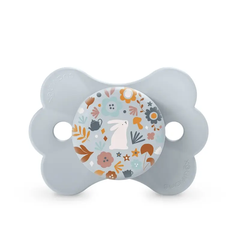 Suavinex Chupete Sx Pro 0/6 Meses, Wonderland Azul