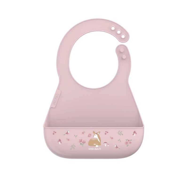 Babero Silicona Mio Fairy Garden