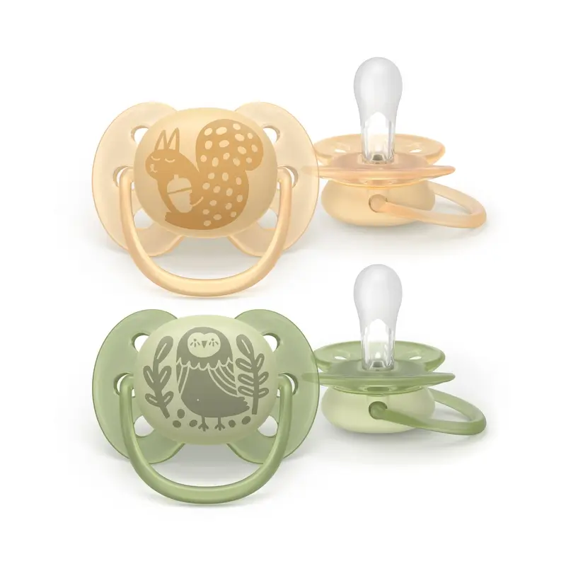 Avent 2 Chupetes Ultra Soft 6-18M
