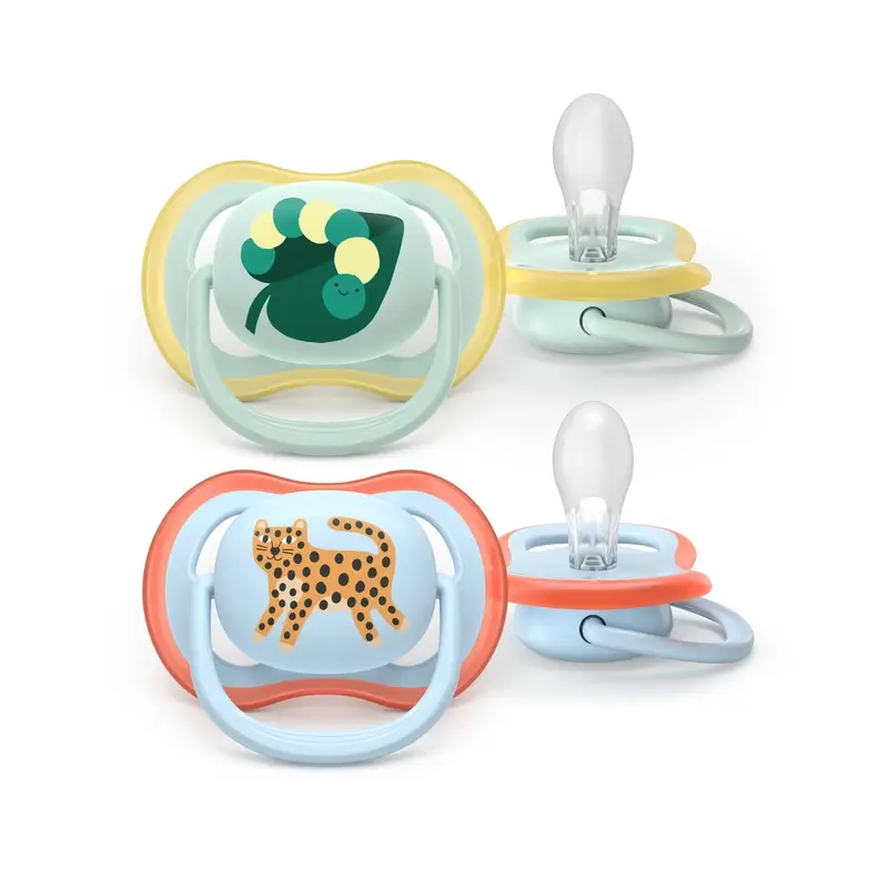 Avent 2 Chupetes Ultra Air 0-6M Deco