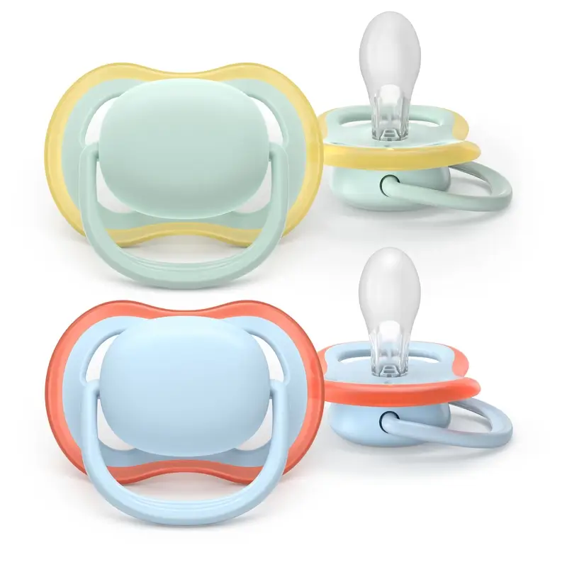 Avent 2 Chupetes Ultra Air 0-6M Niño