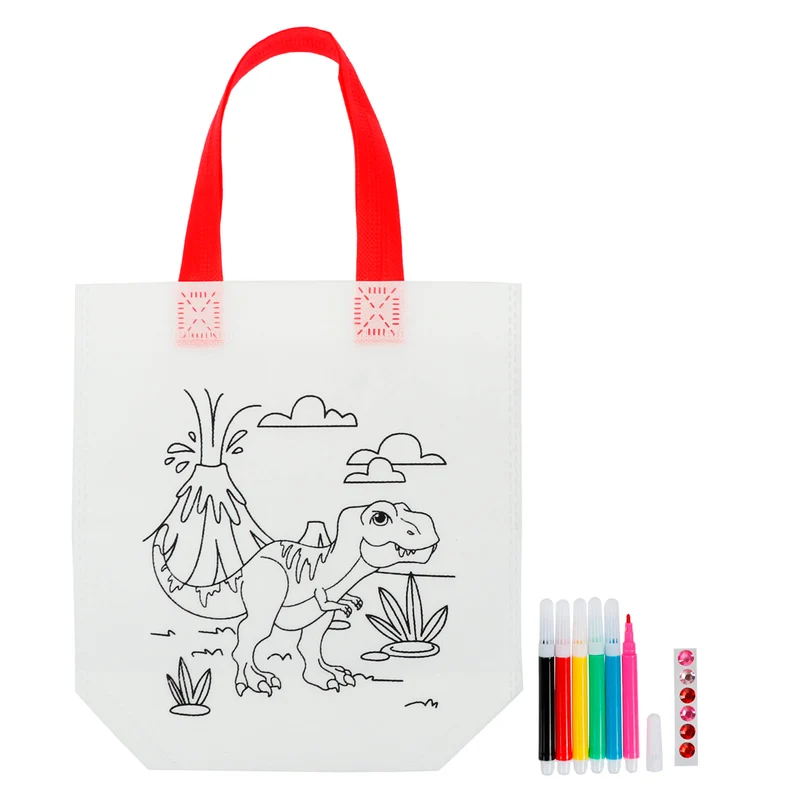 Art.12466 Kit Pinta tu Bolsita 24x22cm 1pz