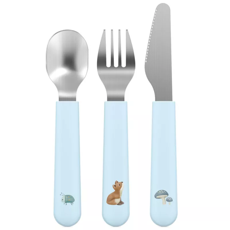 Cubiertos infantiles Mio Forest Friends · Mepal