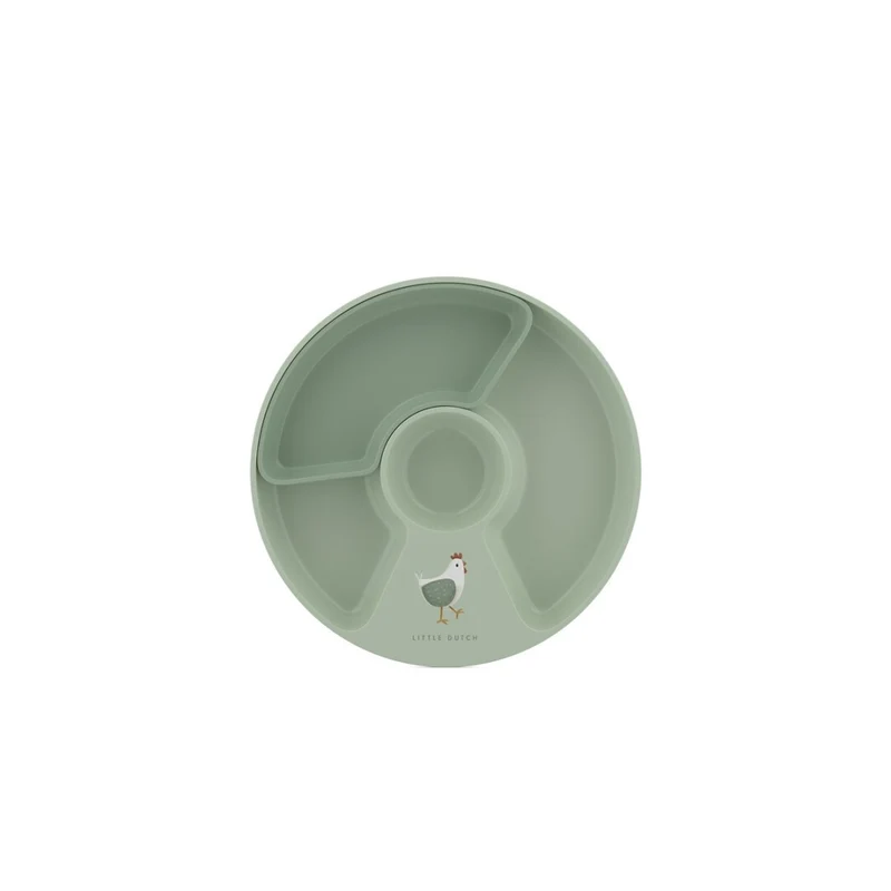 Plato dividido Mio Pequeña Granja Little Dutch