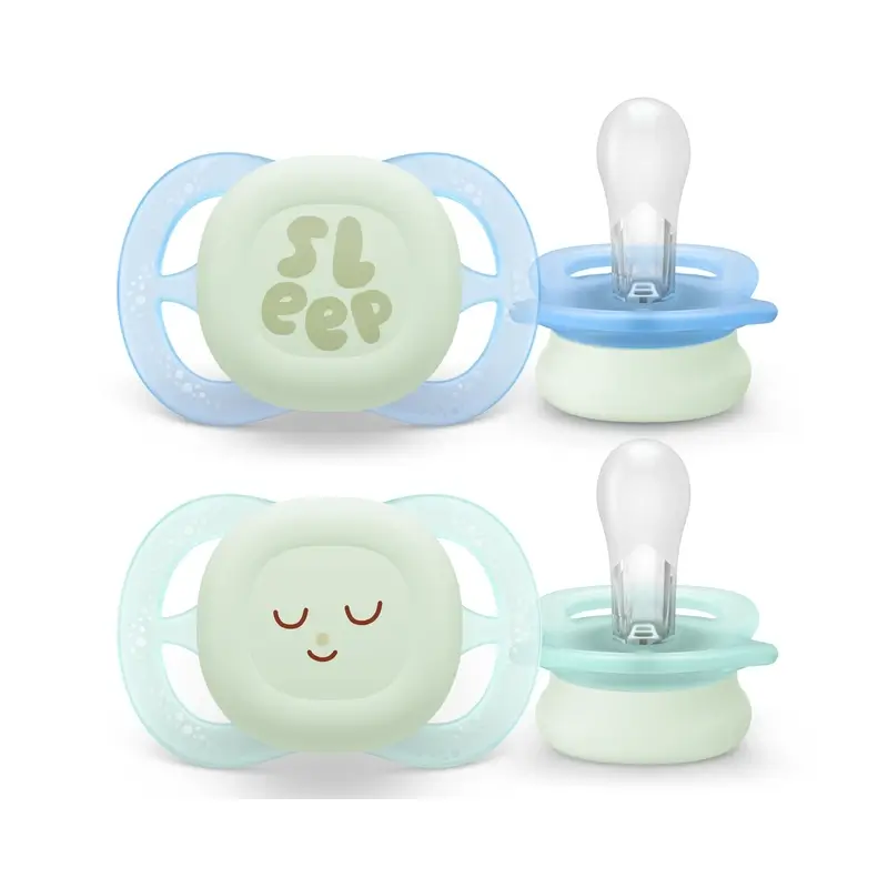 Avent 2 Chupetes Ultra Start 0-2M