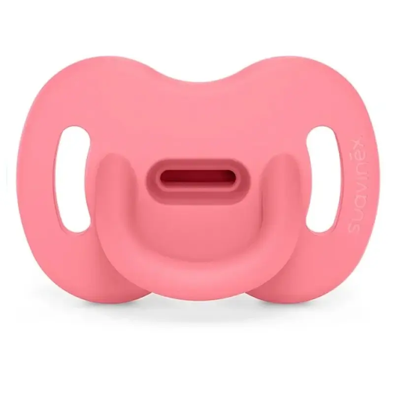 Suavinex Chupete Todo Silicona Fisiológico Sx Pro, 6/18 Meses, Fuchsia