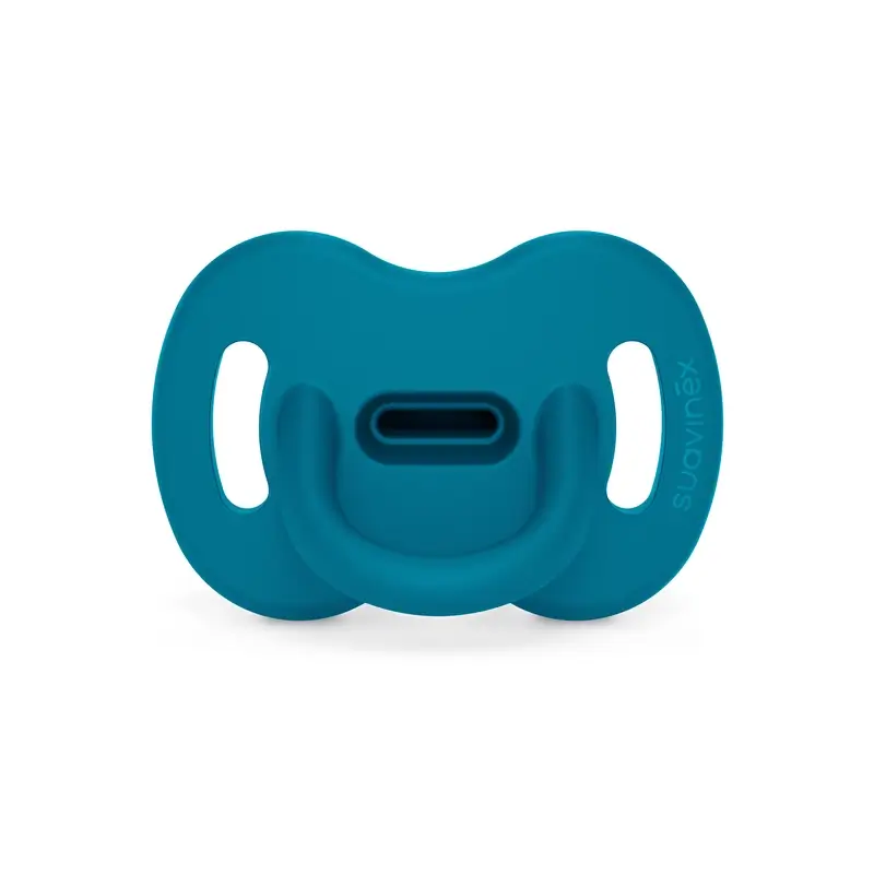 Suavinex Chupete Todo Silicona Fisiológico Sx Pro, 6/18 Meses, Deep Ocean