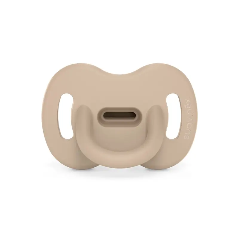 Suavinex Chupete Todo Silicona Fisiológico Sx Pro, 6/18 Meses, Irish Cream