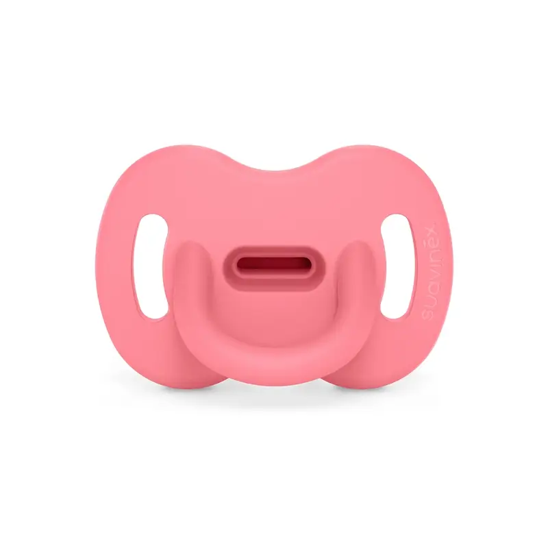 Suavinex Chupete Todo Silicona Fisiológico Sx Pro, 0/6 Meses, Fuchsia