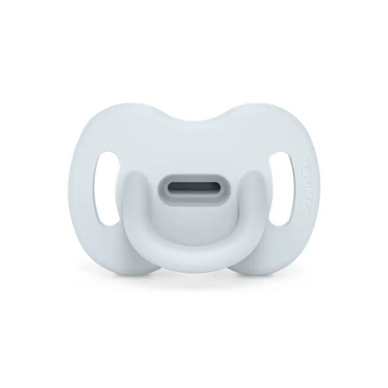 Suavinex Chupete Todo Silicona Fisiológico Sx Pro, 0/6 Meses, Ballad Blue