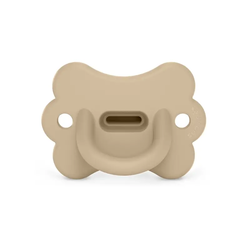 Suavinex Chupete Todo Silicona Fisiológico Sx Pro, 6/18 Meses, Mariposa Irish Cream