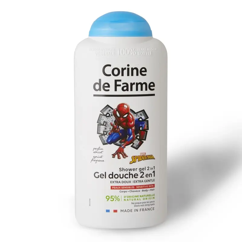 Corine De Farme Gel De Ducha 3 En 1 Stitch La Sirenita , 500 ml