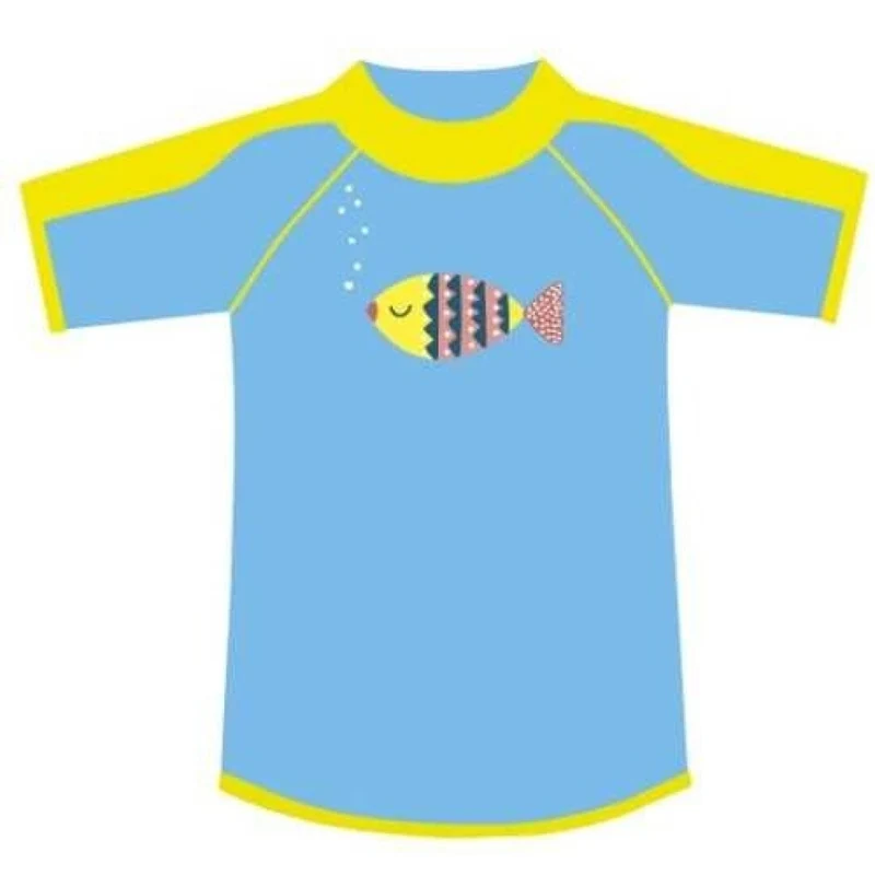 Camiseta Manga Corta · Peces