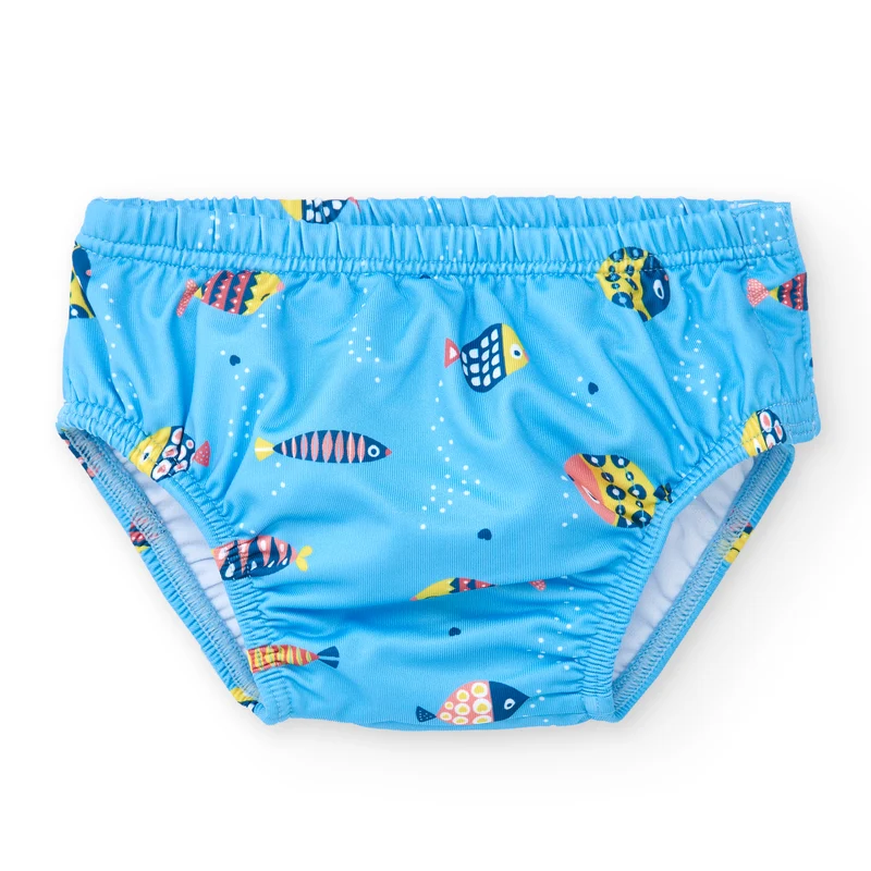 Bañador pañal · Peces