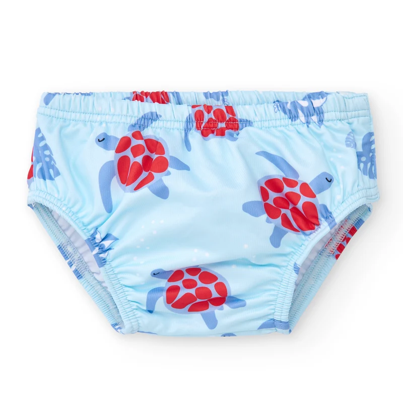 Bañador pañal · Tortugas