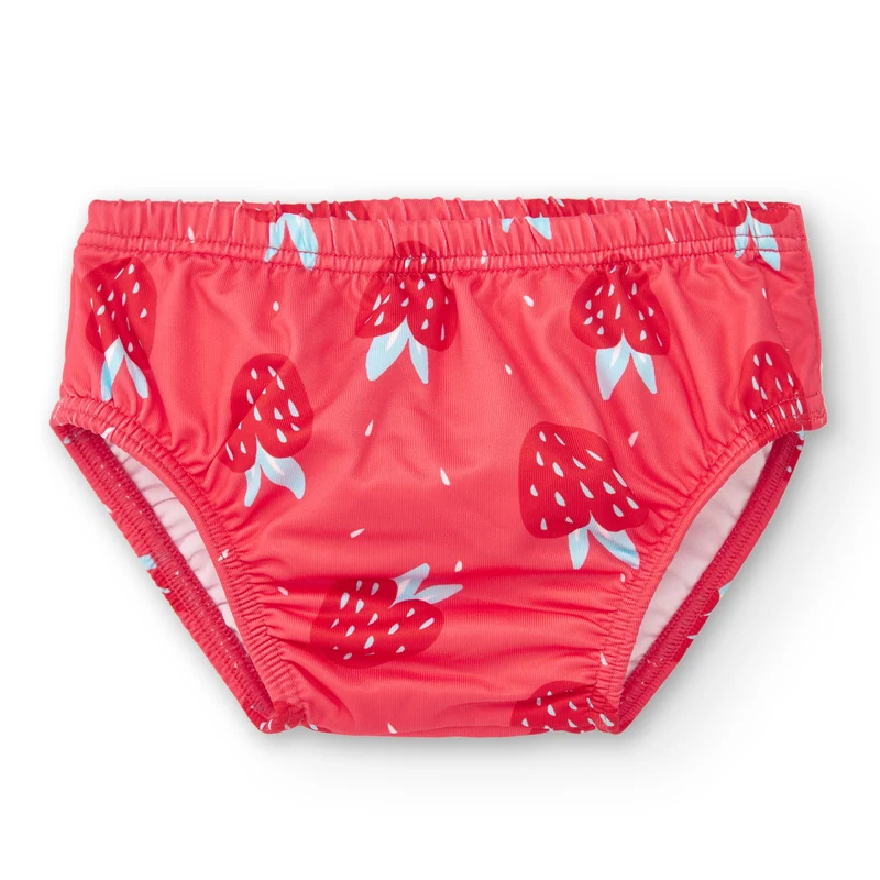 Bañador pañal · Strawberries