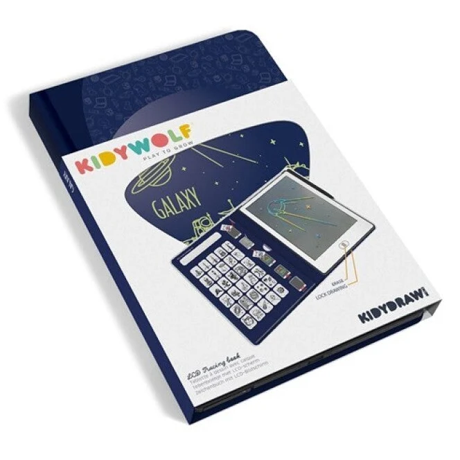Pizarra Kidydraw Mini Galaxias