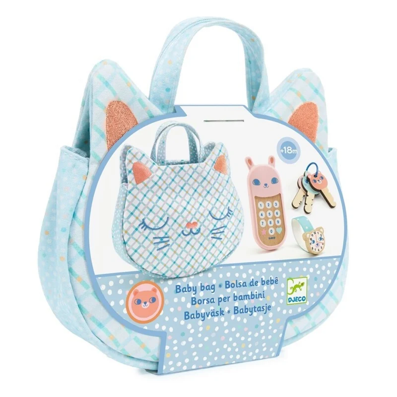 Bolso de los gatitos · Djeco