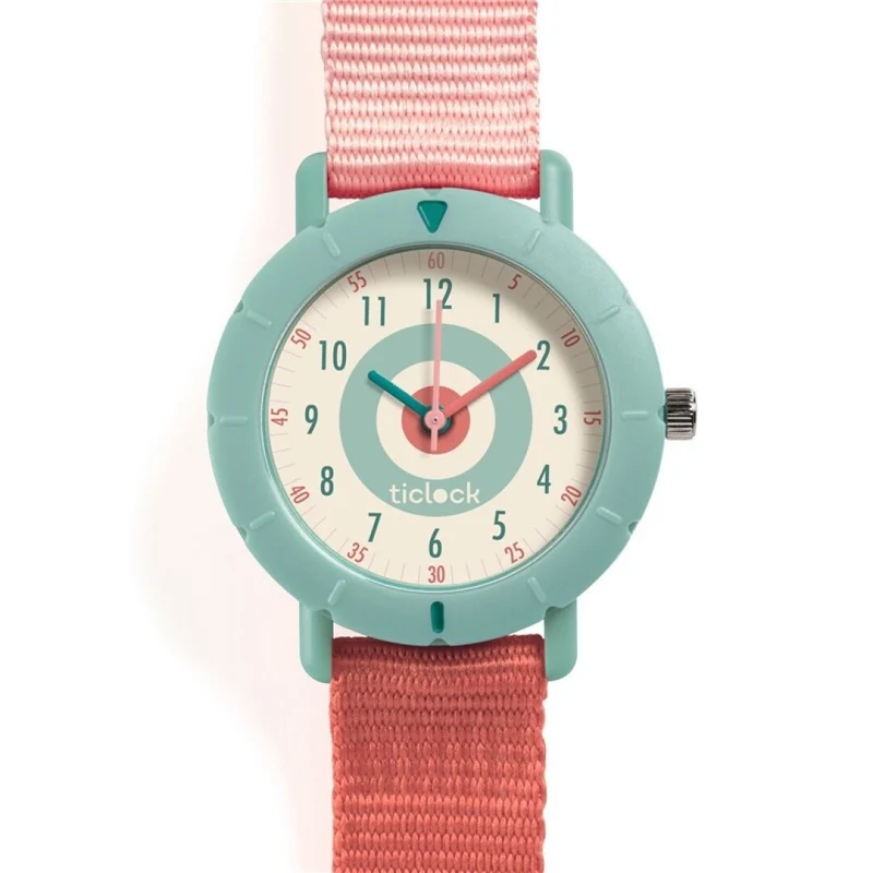 Reloj sport Pink Target · DJECO
