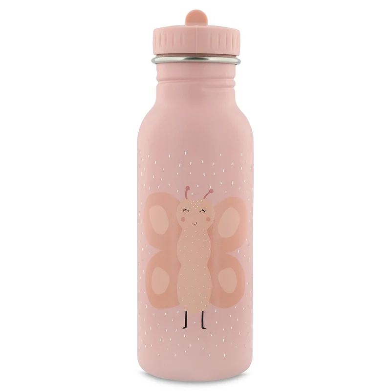 Botella Acero Mrs. Butterfly 500ml · Trixie