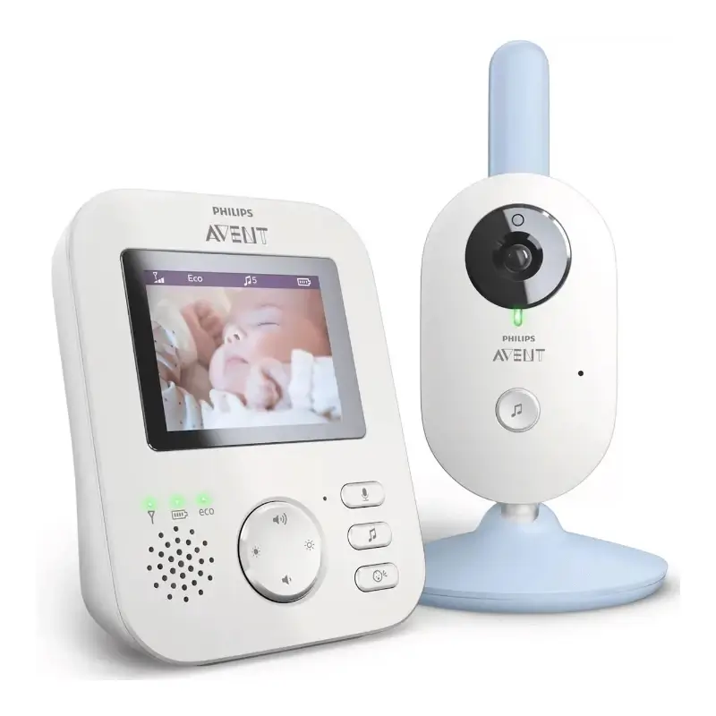 Avent Vigilabebés Audio Dect Me Azul