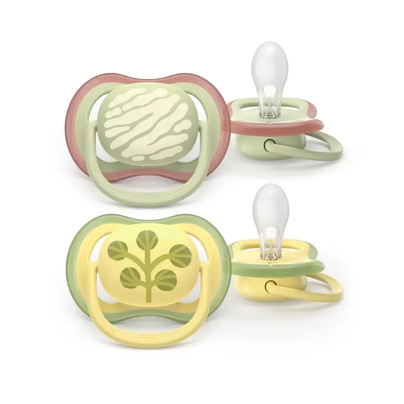 Avent 2 Chupetes Ultra Air Colours