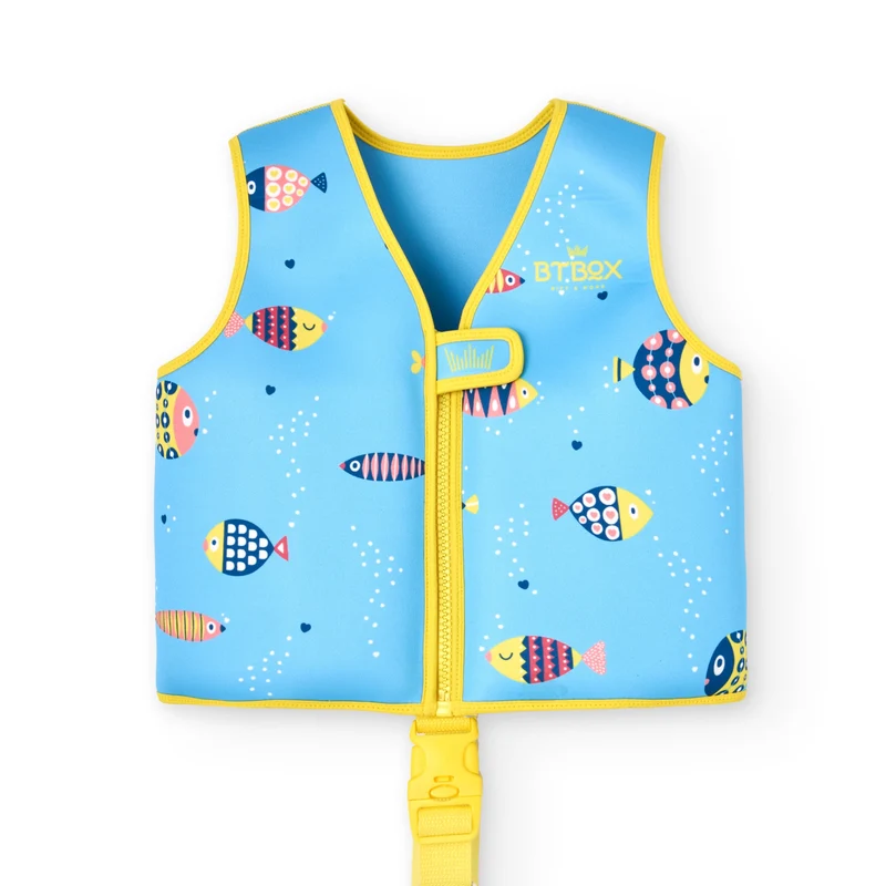 Chaleco Flotador · Peces