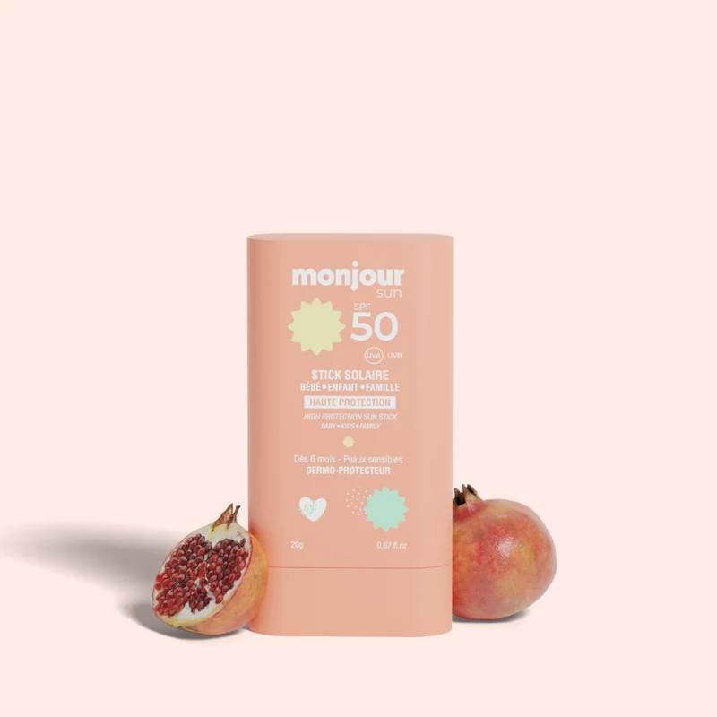 Stick Solar SPF50 Monjour 20gr.