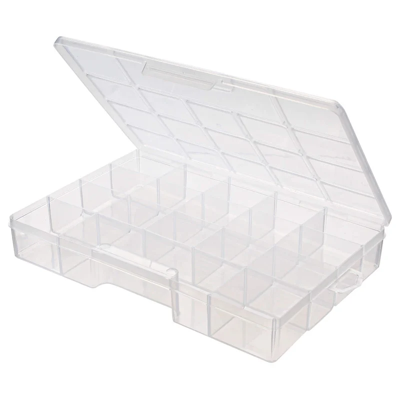 Art.11057 Caja Con Divisiones 4.5x28x18.5cm 1pz