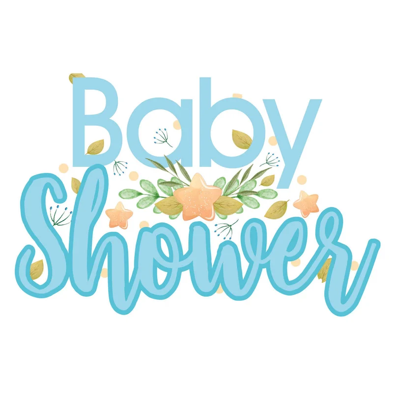 Art.11136 Letrero Baby Shower 45x68cm 1pz