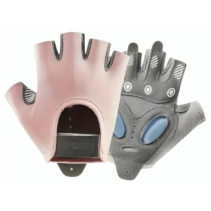 Miomu Guantes de Entrenamiento Antideslizantes, Rosa