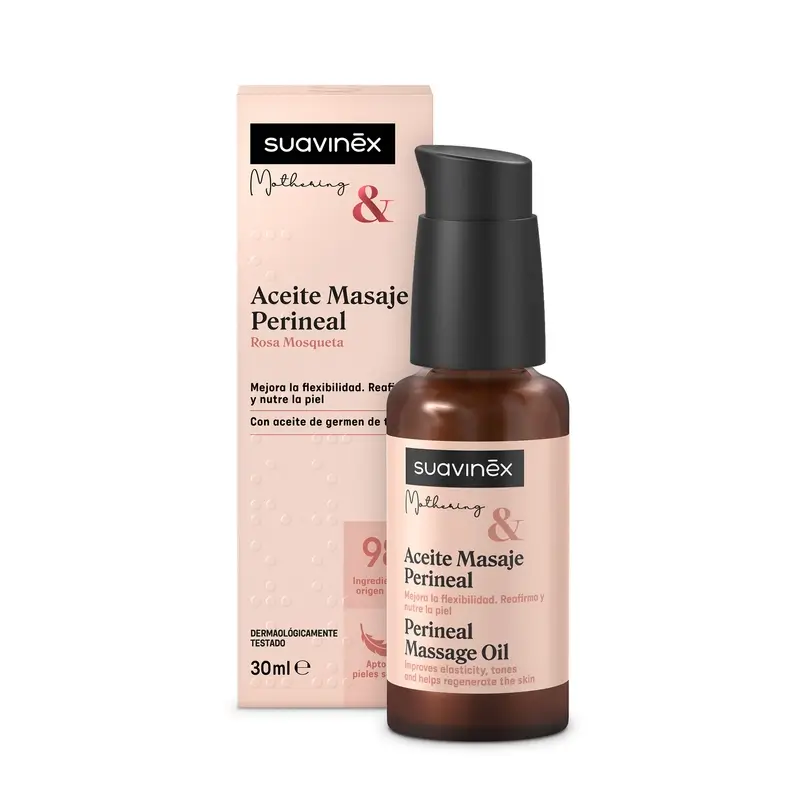Suavinex Aceite Masaje Perineal, 30 Ml